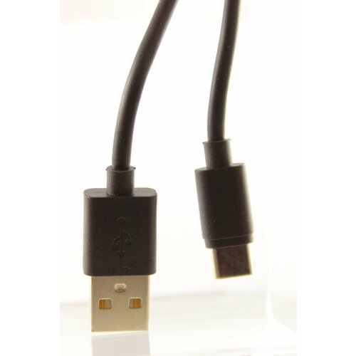 USB Кабель Type-C, 2A, Черный (Пластиковый бокс), 1 м. кабель для зарядки gal 2888 type c 2a 1 м