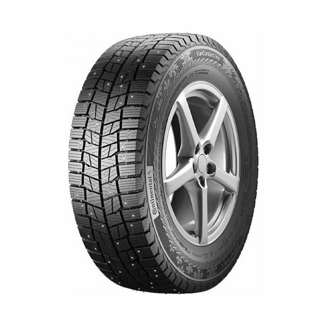 Автошина Continental VancoIceContact SD 195/70 C R15 104/102R 1