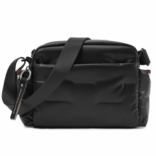 фото Сумка кросс-боди hedgren, фактура стеганая, *003 black
