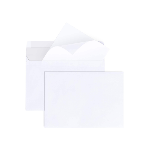 Конверт С 5 белый 100 шт 162х229 мм стрип