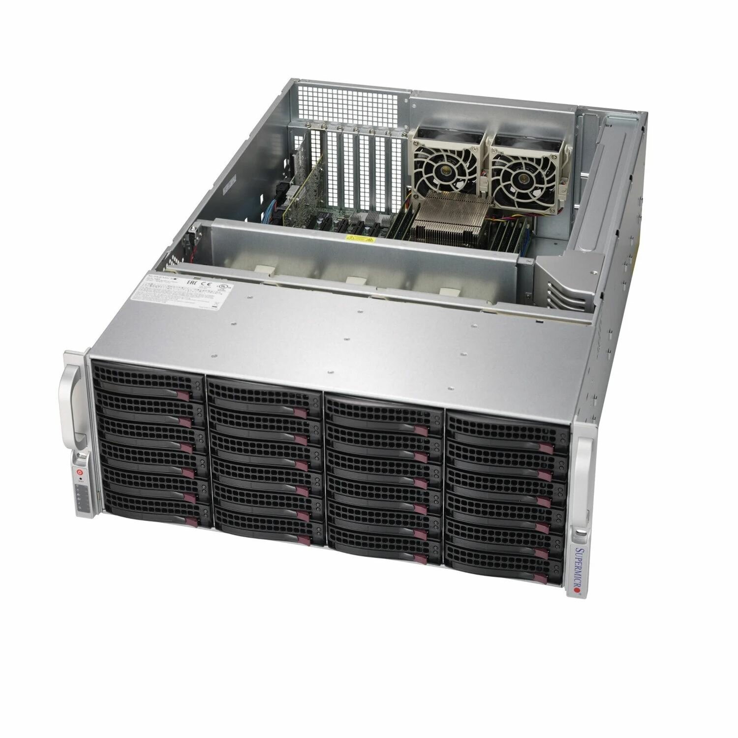 Платформа Supermicro Серверная платформа SSG-6049P-E1CR24H