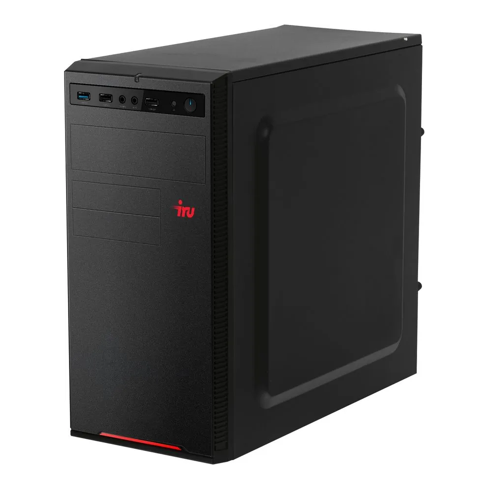 Компьютер IRU Home 510B5SE (Core i5-11400 2.6 ГГц, 8 Гб, HDD 1024 Гб, Intel UHD Graphics 730, Free DOS) (1927310)