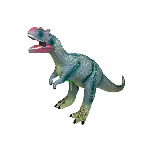 Гигантский динозавр Карнотавр XL из мягкого пластика, 39 см