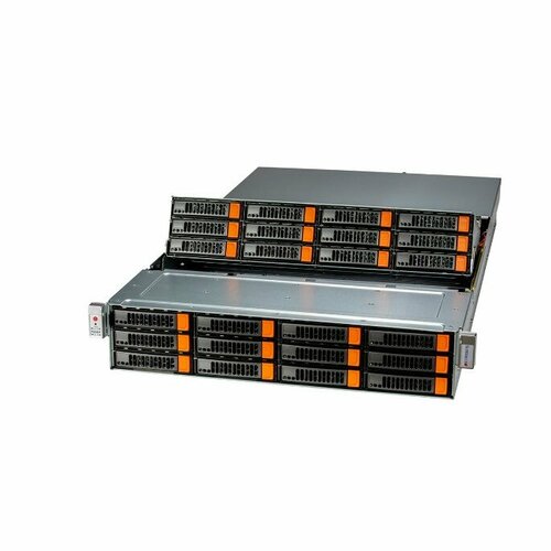 Supermicro Сервер SSG-620P-E1CR24H Серверная платформа серверная платформа supermicro superstorage 4u ssg 640p e1cr36l