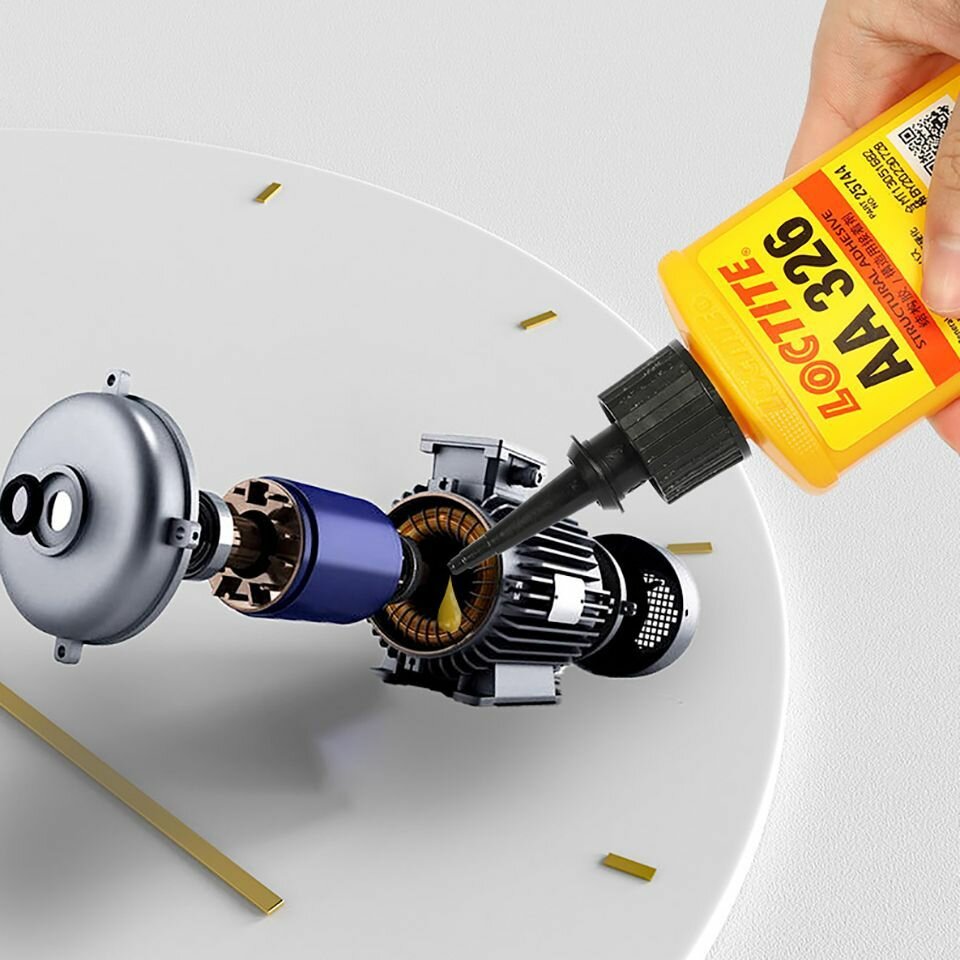 Loctite 326 50мл (конструкционный клей активаторной полимеризации) — фото 7