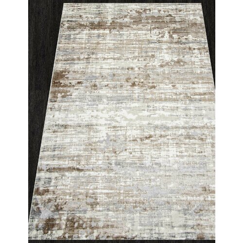 Ковер PERU D062A D.GREY SHIRINK / BLUE FDY в гостиную в дом в зал в квартиру в комнату в спальню 2.4 x 3.4 м.