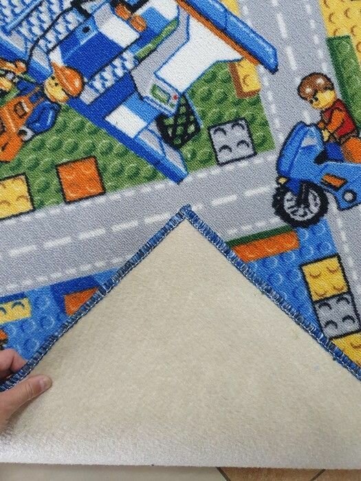 Детский ковер-палас Ого лего Детский коврик 3 x 4 м. - фотография № 4