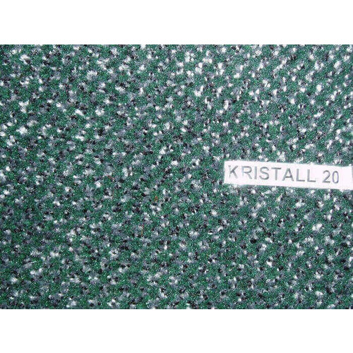 Грязезащитная дорожка Kristall 20 зеленый в гостиницу в детский сад в дом в квартиру в коридор в офис на дачу 0.9 x 27 м.