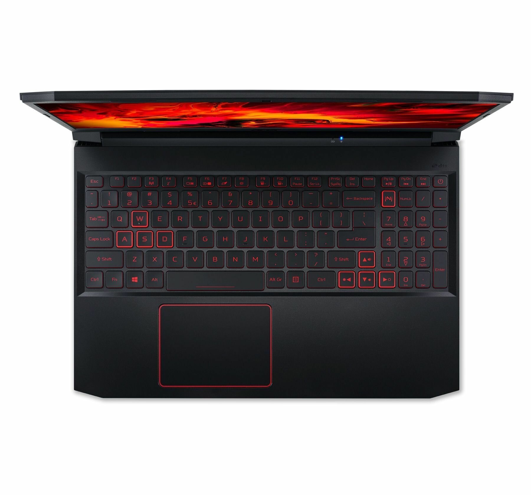 Ноутбук Acer Nitro 5 AN515-57-51GK, 15.6", IPS, Intel Core i5 11400H 2.7ГГц, 16ГБ, 512ГБ SSD, NVIDIA GeForce RTX 3050 Ti для ноутбуков - 4096 Мб, Eshell, , черный - фото №10