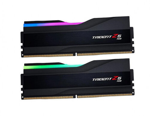 Оперативная память G.skill DDR5 64GB (2x32GB) 6000MHz pc-48000 Trident Z5 RGB CL32 1.4V (F5-6000J3238G32GX2-TZ5RK)