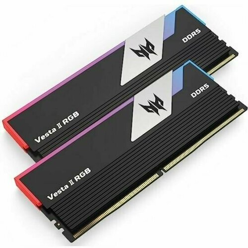 Модуль памяти DDR5 Acer Predator Vesta II RGB 32Gb 2x16 2349100₽