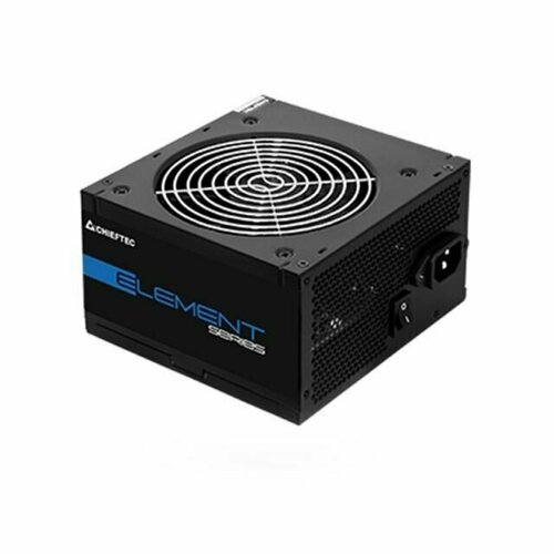 Блок питания Chieftec ELP-500S-Bulk 500W блок питания chieftec polaris pps 750fc atx 2 4 750w 80 plus gold active pfc 120mm fan full cable management retail 5