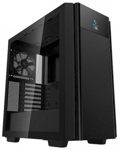 Корпус Deepcool CH510 MESH DIGITAL черный TG ATX без БП