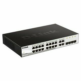 D-Link Сетевое оборудование DGS-1210-20 FL2A Управляемый L2 коммутатор с 16 портами 10 100 1000Base-T и 4 комбо-портами 100 1000Base-T SFP