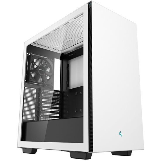 Корпус Deepcool CH510 WH White TG ATX без БП