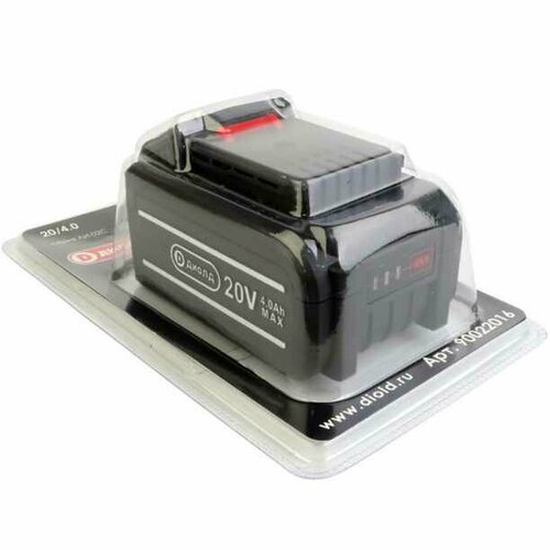 Аккумулятор диолд ЛИ-02С 40 Ач Li-Ion 20 В 740500₽