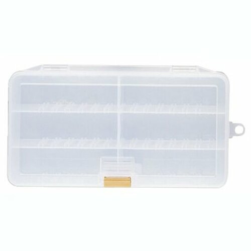 Коробка рыболовная Meiho SFC WORM CASE LL 214x118x45 meiho коробка для приманок sfc fly case l clear