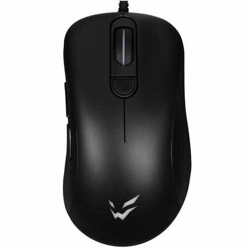 Мышь проводная ARDOR GAMING Edge PRO [ARD-EG3389-BK] черный мышь mad catz r a t 8 mr05dcinwh000 0 белая pmw3389 omron usb 11 кнопок 16000 dpi rgb подсветка