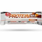 Батончик IRONMAN Protein Bar с коллагеном без сахара, 50 г (Карамель / тёмная глазурь) - изображение