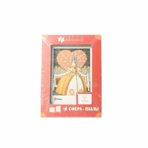 Education Line 3D Cфера-пазлы Головоломки Принцесса кролик 48 элемент. U1003