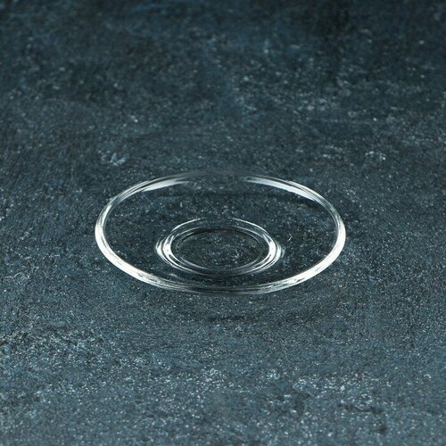 Блюдце стеклянное Классика d88 см 394₽