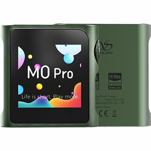 Портативный аудиоплеер Shanling M0 Pro, зеленый