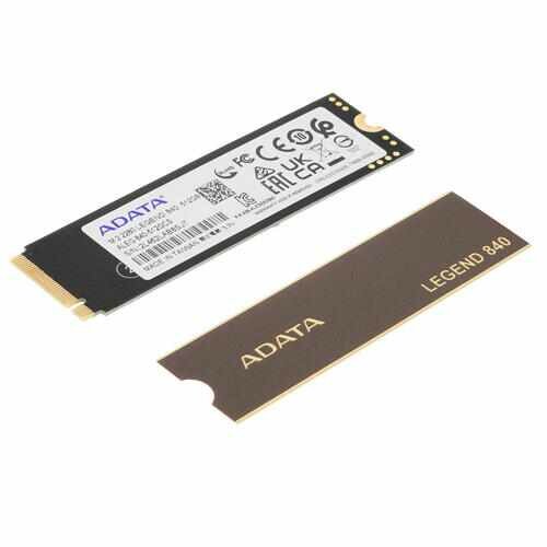 Накопитель SSD A-Data Legend 840 512Gb ALEG-840-512GCS - фото №16