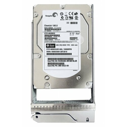 Жесткий диск Sun 390-0422 146Gb SAS 35 HDD 7925000₽