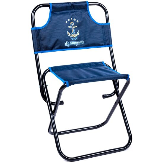 фото Стул складной НПО кедр кедр SSAP-02 Адмирал Prime большой сталь