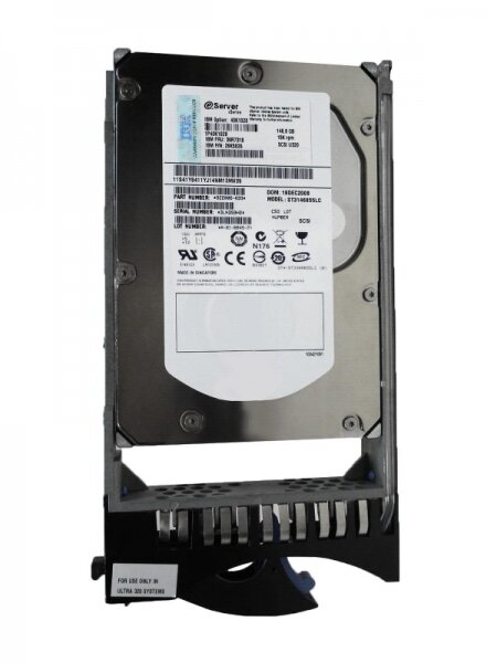 Жесткий диск IBM 26K5246 146,8Gb 15000 U320SCSI 3.5" HDD