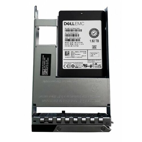 Жесткий диск Dell 400-ATNV 192TB SATA 25 SSD 8282000₽