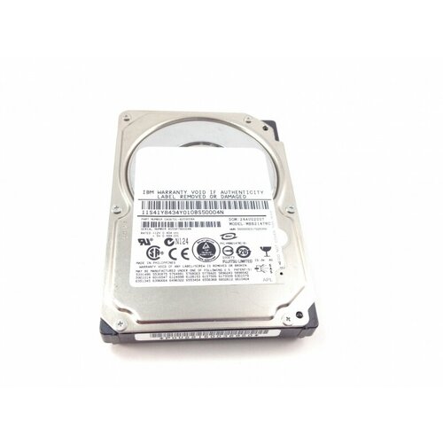 Жесткий диск IBM 41Y8434 146Gb SAS 25 HDD 6066500₽