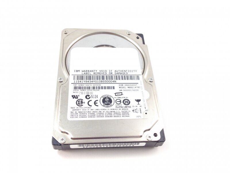 Жесткий диск IBM 41Y8434 146Gb SAS 2,5" HDD