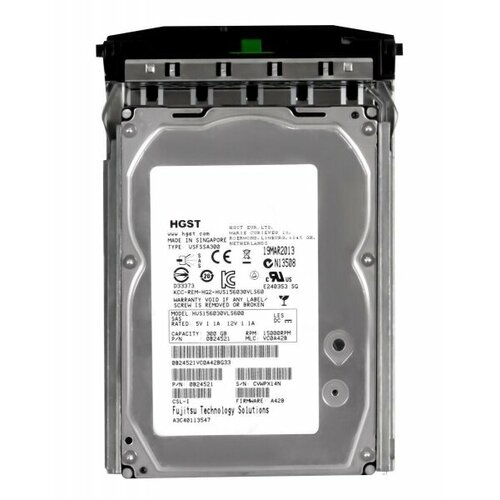 Жесткий диск Fujitsu 0B24521 300Gb 15000 SAS 3,5