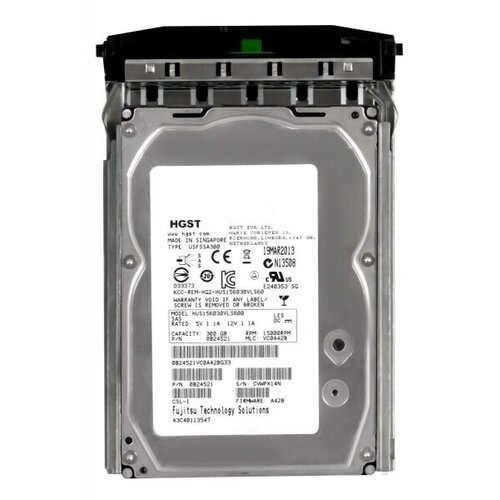 Жесткий диск Fujitsu 0B24521 300Gb 15000 SAS 35 HDD 4197500₽