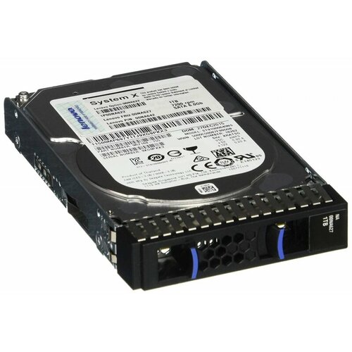 Жесткий диск Lenovo 00NA622 1Tb 7200 SATAIII 25 HDD 7998500₽