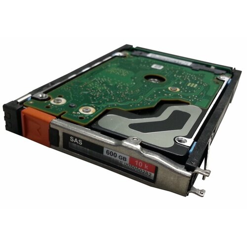 Жесткий диск EMC VX-2S10-600 600Gb 10000 SAS 2,5 HDD жесткий диск emc v3 2s10 600 600gb 10000 sas 2 5 hdd