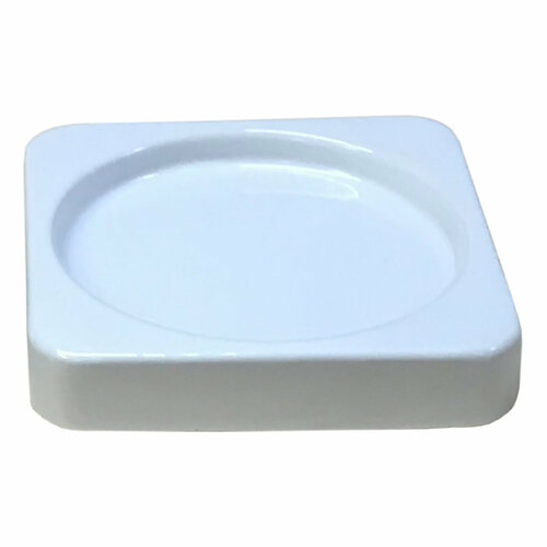 Индокитай Подсвечник 10см h. 2 см белый kelly003