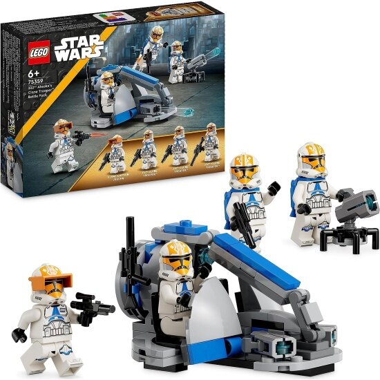 Конструктор Lego ® Star Wars™ 75359 Боевой набор солдат-клонов 332-го полка Асоки