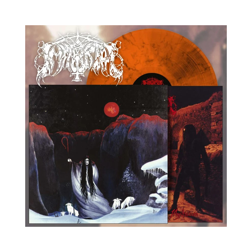 Immortal - Diabolical Fullmoon Mysticism, 1LP Gatefold, ORANGE BLACK LP