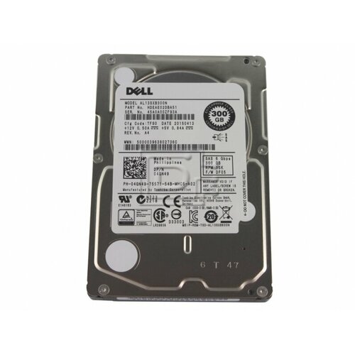 Жесткий диск Toshiba AL13SXB300N 300Gb SAS 25 HDD 869000₽