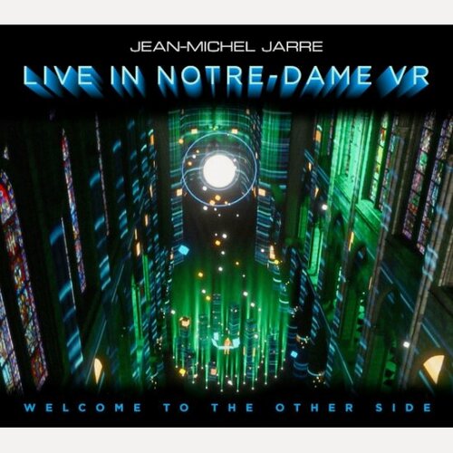 Изображение товара Виниловая пластинка Warner Music Jean-Michel Jarre - Welcome To The Other Side (Live In Notre-Dame VR)(Limited Edition)