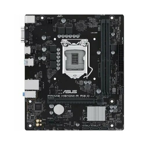 Asus Материнская плата PRIME H510M-R R2.0-SI материнская плата asus prime h510m r