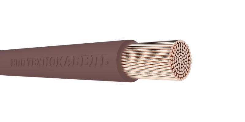 Провод ПуГВнг(А)-LS 1х4 450/750В Кор (м) Технокабель 00-00149371