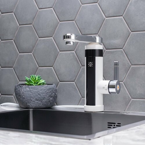 Кран-водонагреватель РМС корот изл с водонагрев проточн типа пластик корпус РМС-ЭЛ06 530300₽