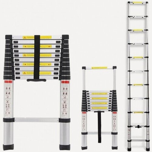 Изображение товара Лестница телескопическая Алюмет 3,2 м