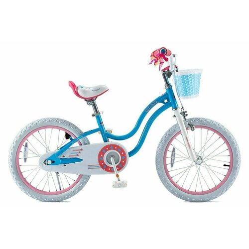 Детский велосипед Royal Baby Stargirl 20 год 2023 цвет Голубой 1250000₽