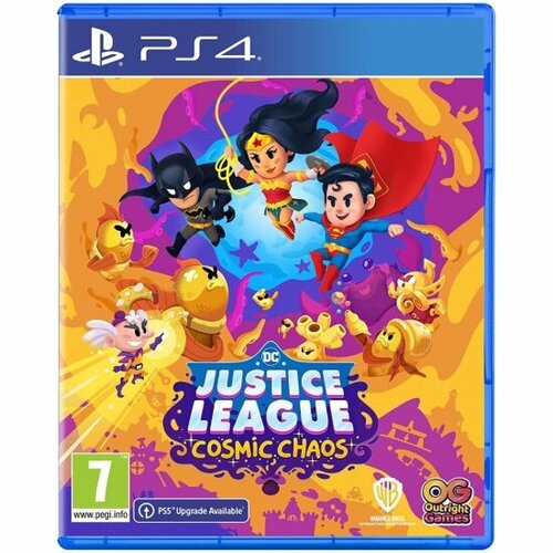 Игра PS4 DC's Justice League. Cosmic Chaos для , английская версия