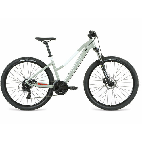 Женский велосипед Format 7715 275 год 2022 цвет Серебристый ростовка 17 3952000₽