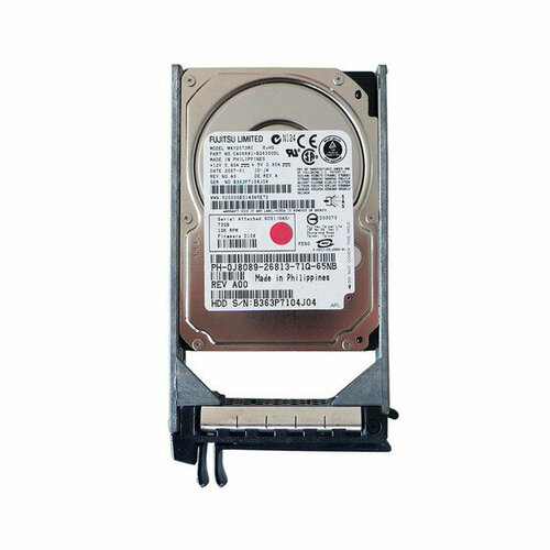 Жесткий диск Dell J8089 73Gb 10000 SAS 25 HDD 2171000₽